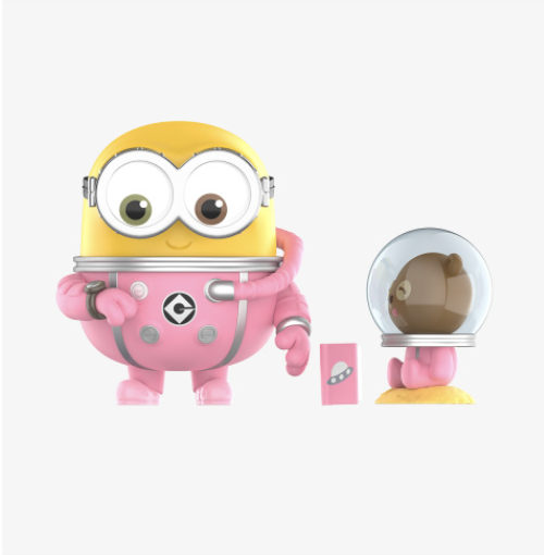 Minions Bedtime Stories by Bob and Tim Series Figures